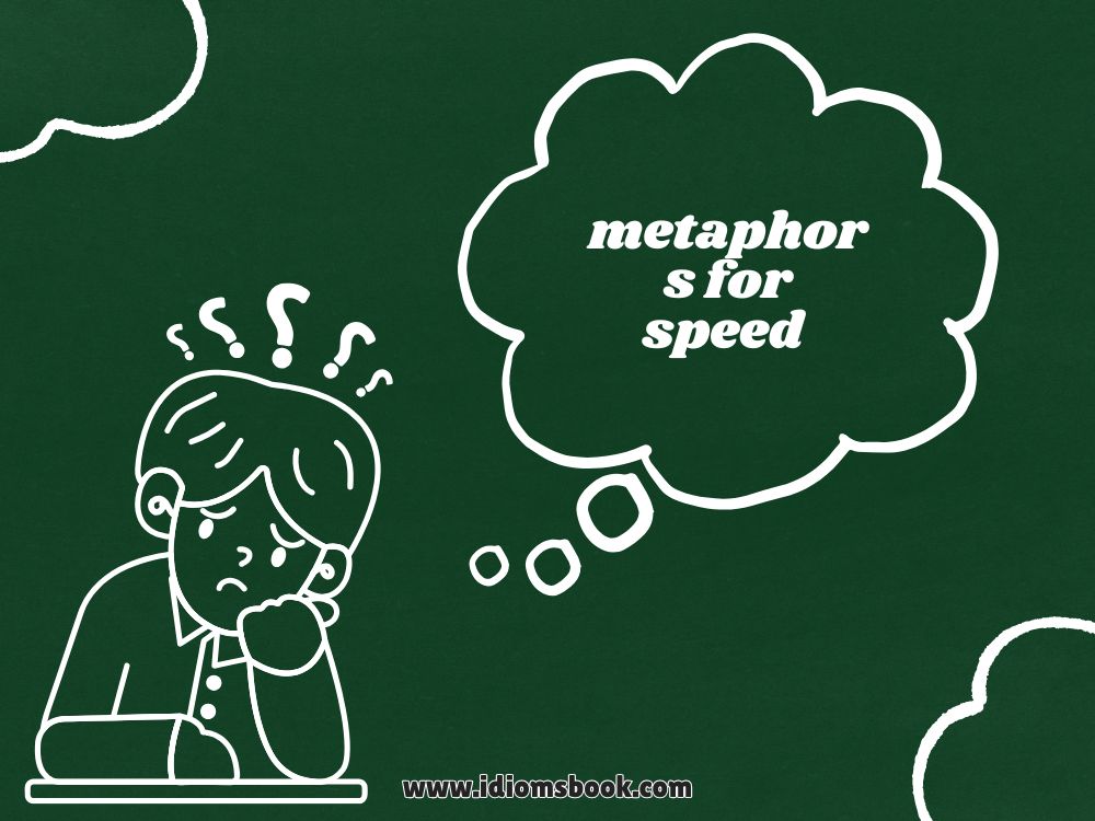 Metaphors for Speed