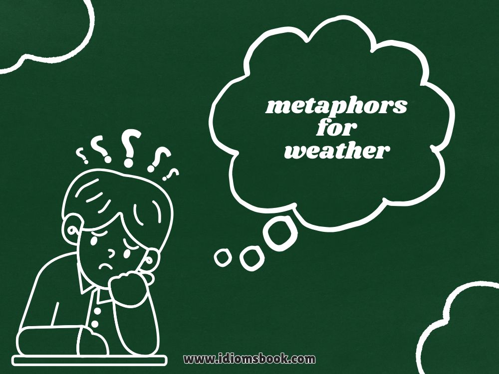Metaphors for Weather