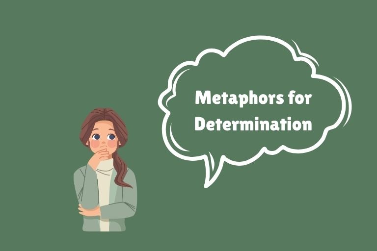 Metaphors for Determination