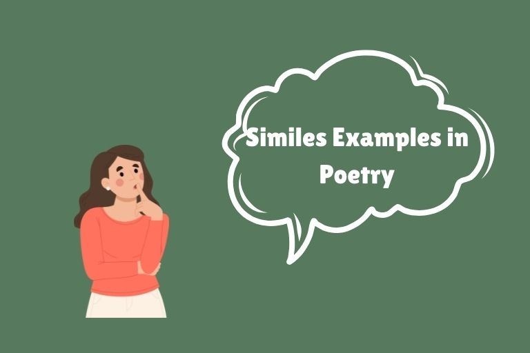 Similes Examples in Poetry