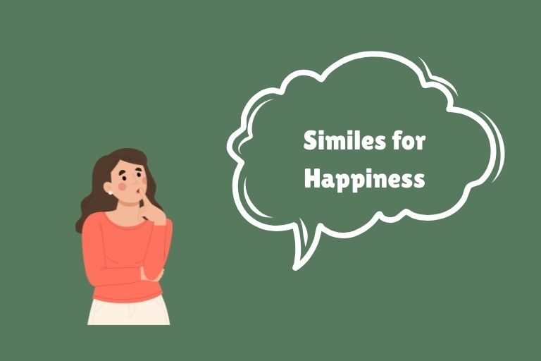 Similes for Happiness