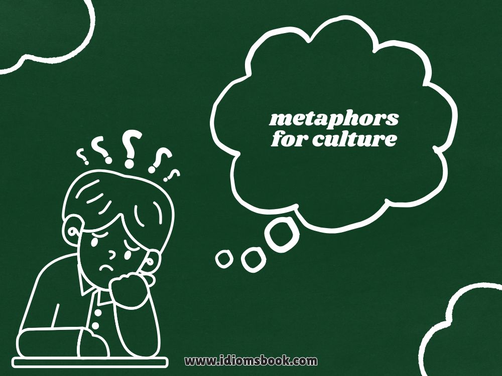 Metaphors for Culture