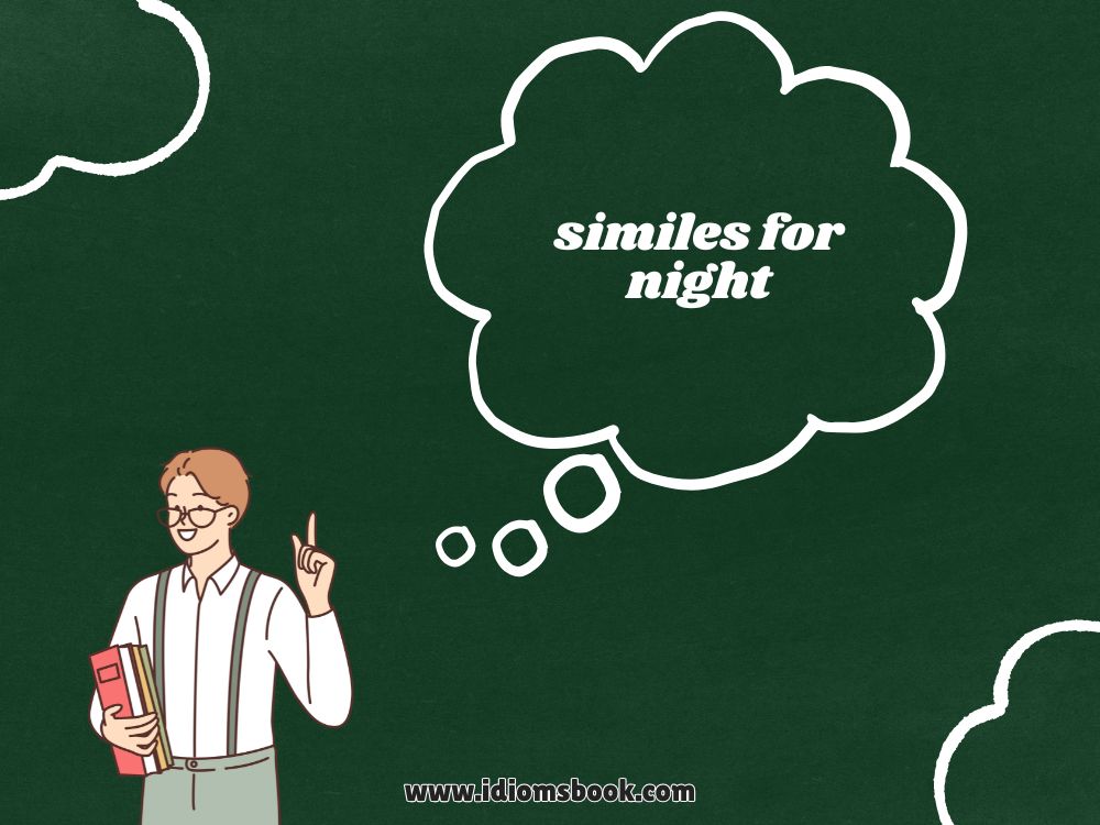 Similes for Night