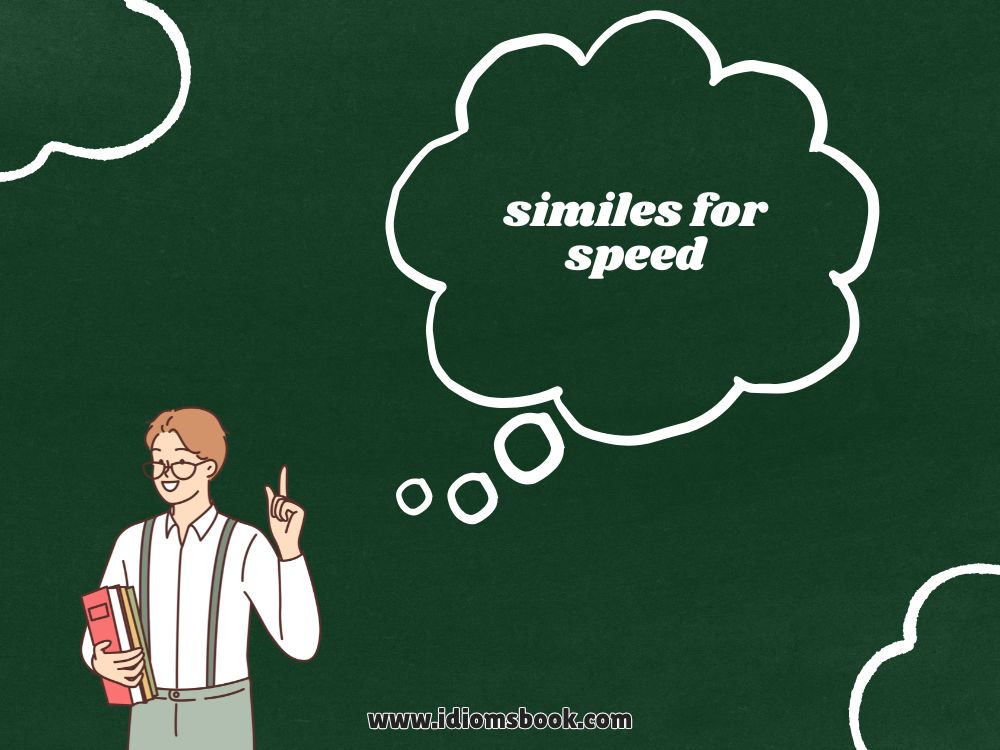 Similes for Speed