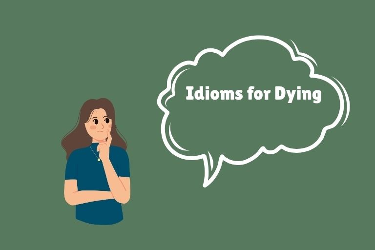 Idioms for Dying