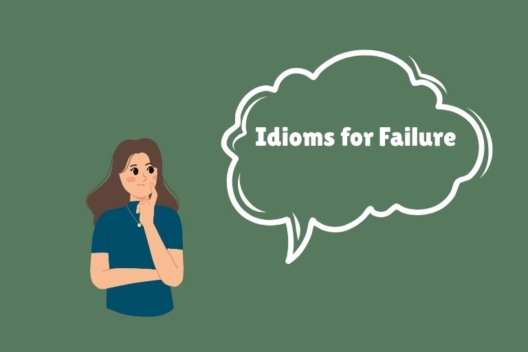 Idioms for Failure