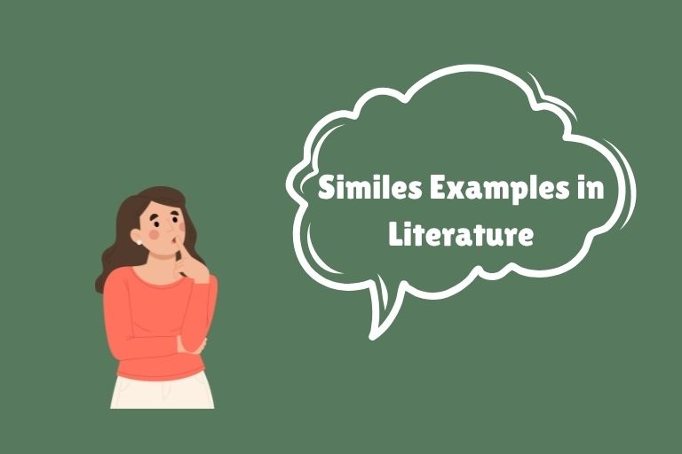 Similes Examples in Literature