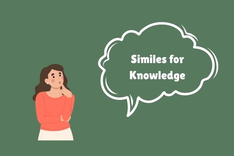 Similes for Knowledge