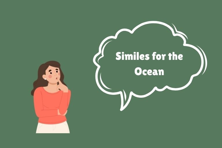 Similes for the Ocean
