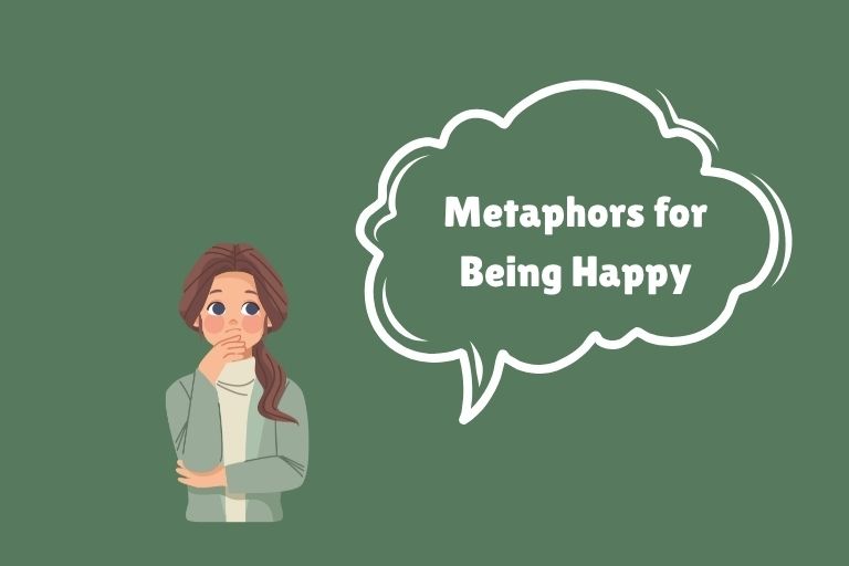 Metaphors for Being Happy