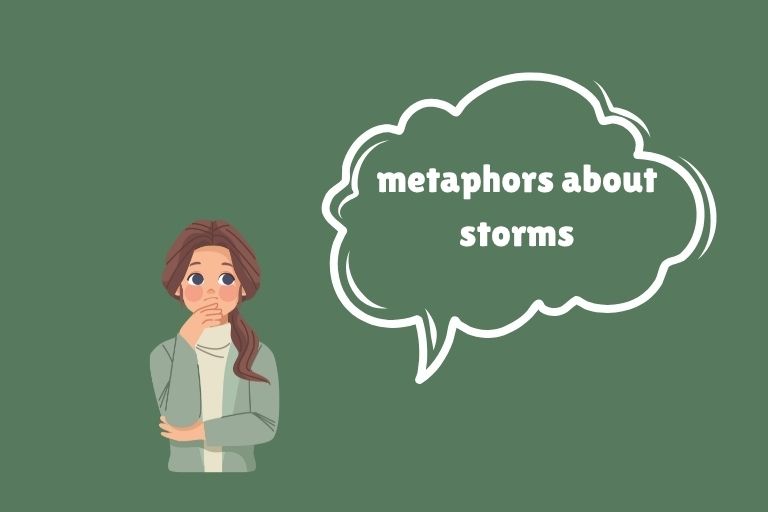 Metaphors for Storms